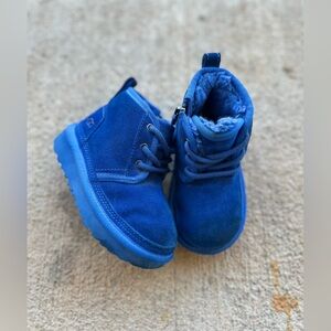 UGG Vibrant Blue Kids Boots